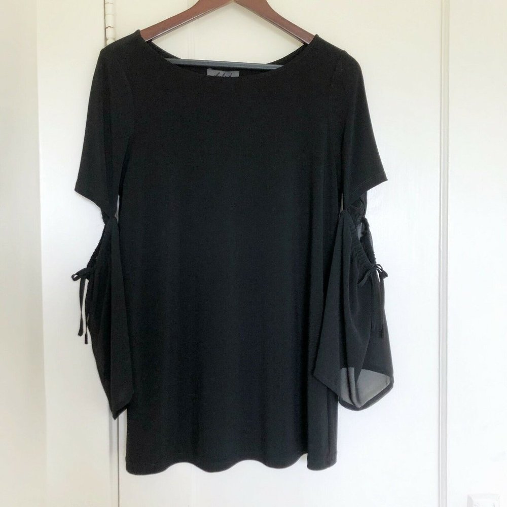 Alisha D Blouse Bell Sleeve